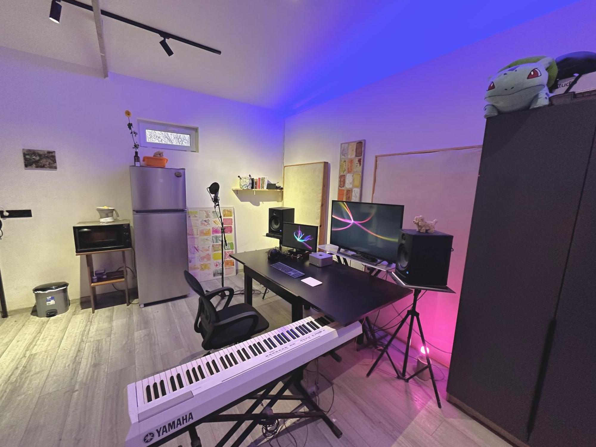Cosy Studio With Beautiful Garden Erivan Exterior foto