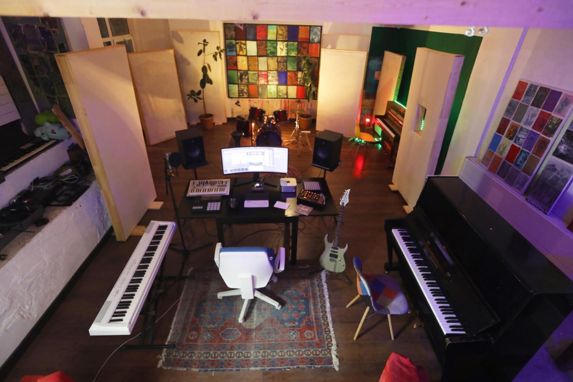 Cosy Studio With Beautiful Garden Erivan Exterior foto