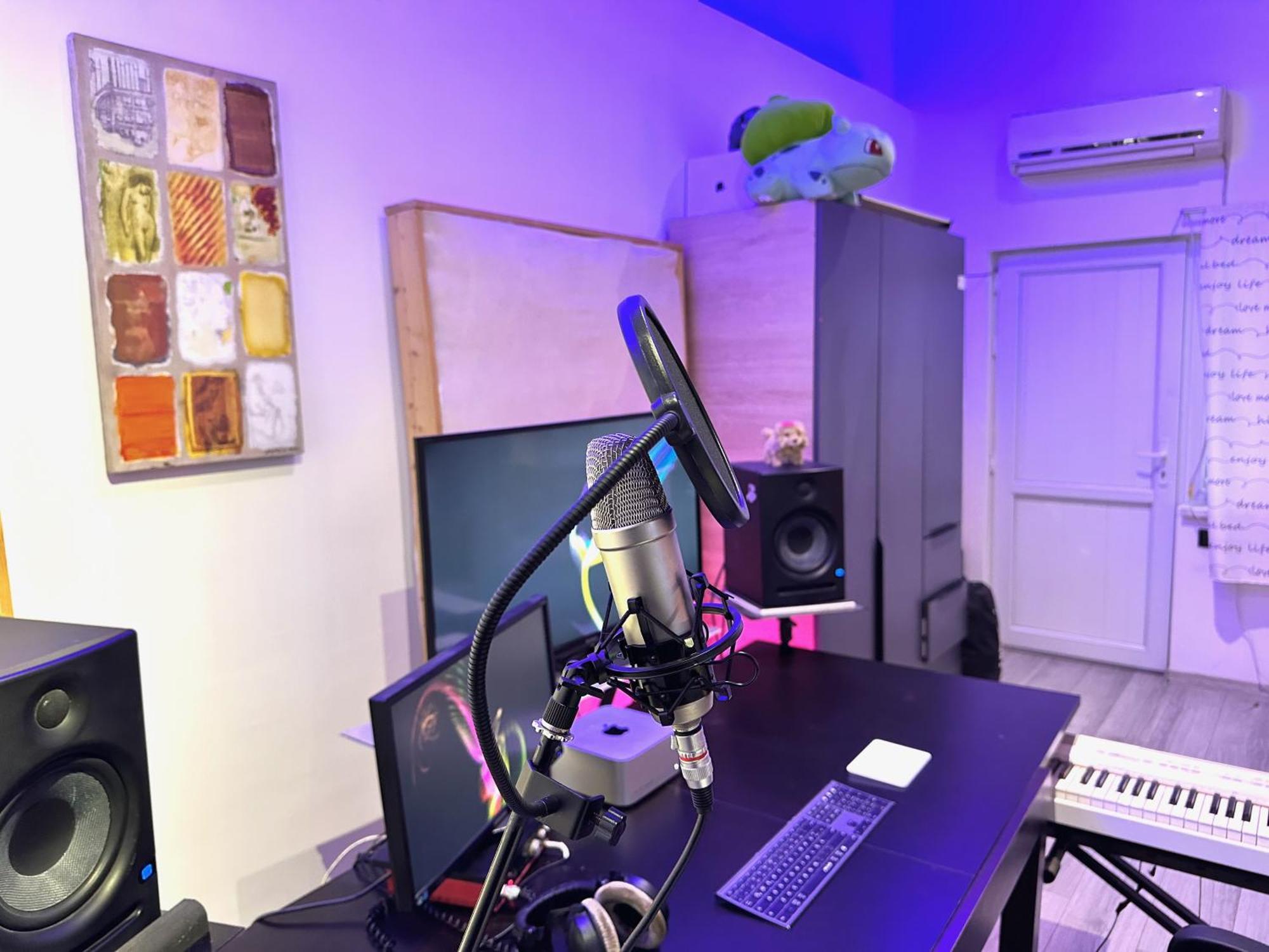 Cosy Studio With Beautiful Garden Erivan Exterior foto